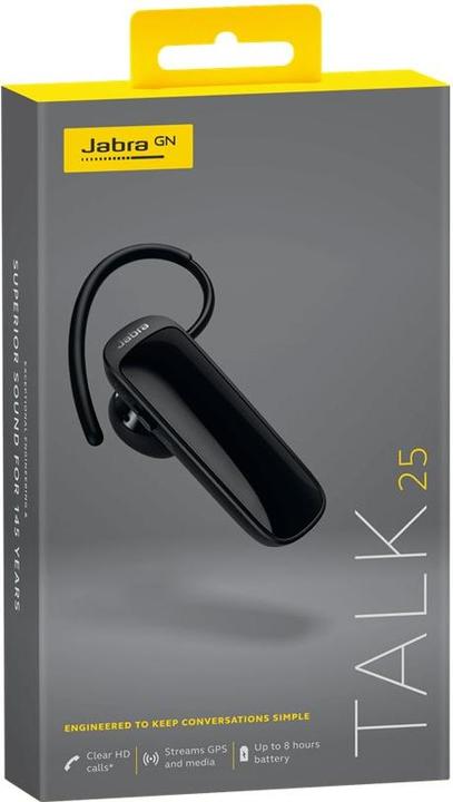 Produktbild Jabra Talk 25 SE (Kabellos, USB Typ-B)