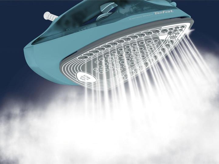 Image du produit Tefal FV2867 Express Steam, turquoise (2500 W, 200 g/min)