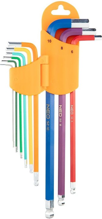Actual product image Neo Hexagon spanner Hex with ball