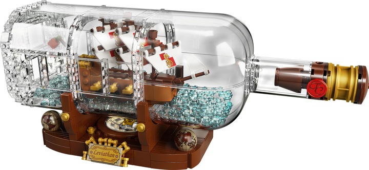 Produktbild LEGO Ideas Schiff in der Flasche (21313, LEGO Seltene Sets, LEGO Ideas)