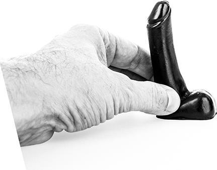 Productafbeelding All Black Realistische dildo