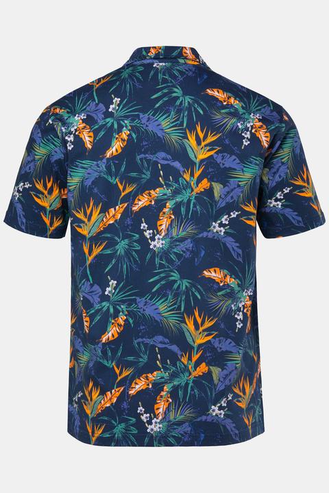 Produktbild Men+ Poloshirt, Alloverprint, Halbarm (XXL)