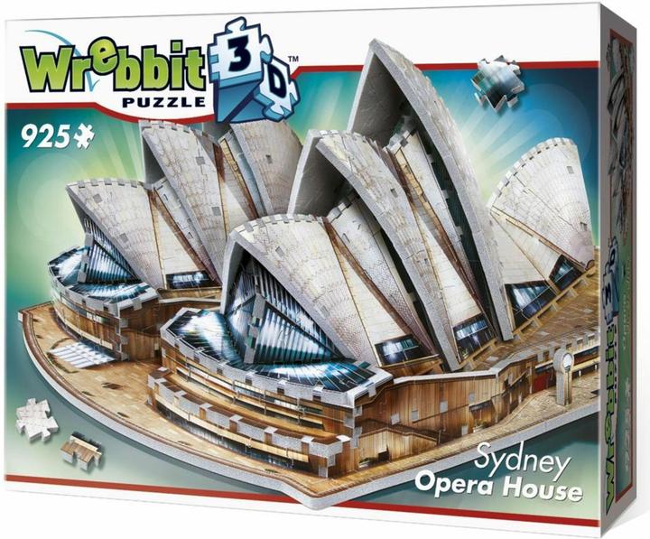 Immagine prodotto Wrebbit 3D Teatro dell'Opera di Sydney (925 pezzi)
