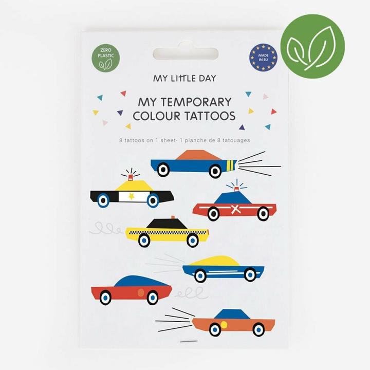 My Little Day Tattoos Retro Autos