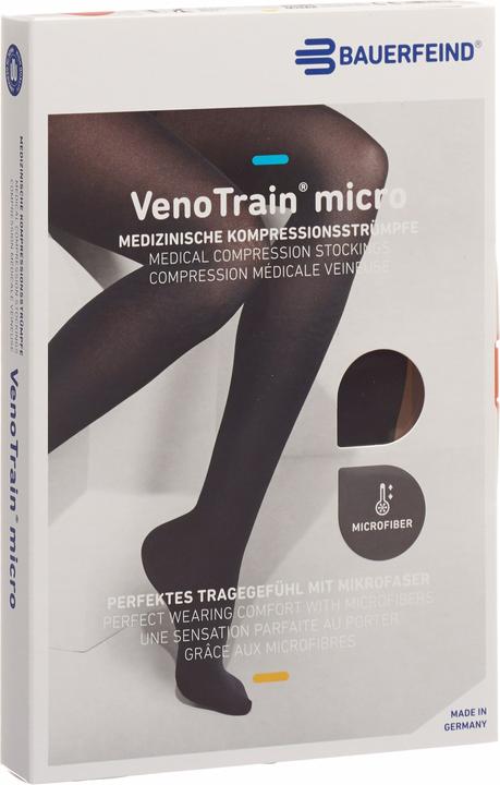 Produktbild Veno Train MICRO A-D KKL2 L normal/short geschlossene Fussspitze schwarz (L)