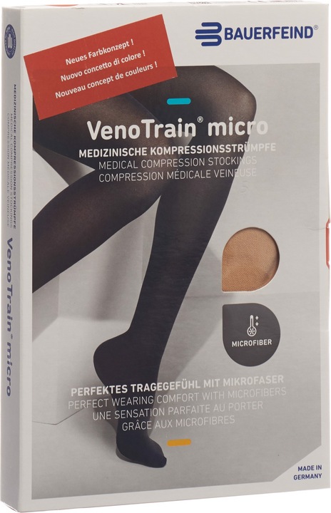 Immagine prodotto Veno Train MICRO A-D KKL2 L plus/long geschlossene Fussspitze creme (L)
