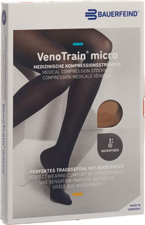 Produktbild Veno Train MICRO A-D KKL2 L plus/long geschlossene Fussspitze caramel (L)