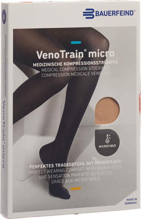 Produktbild Veno Train MICRO A-D KKL2 L plus/short geschlossene Fussspitze creme