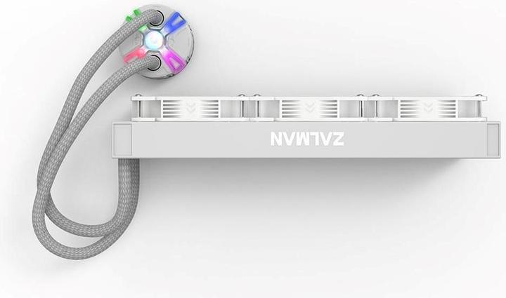 Produktbild Zalman Kit Watercooling AIO Reserator5 Z RGB - 360mm (Blanc)