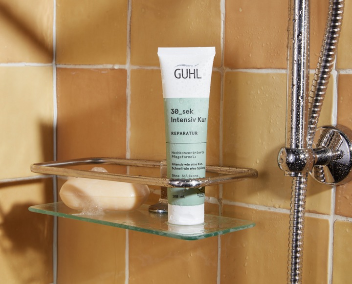 Actual product image Guhl 30 sec Intensive Repair Cure (100ml) (100 ml)