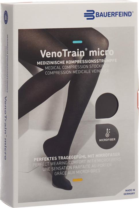 Produktbild Veno Train MICRO A-TU KKL2 S normal/short geschlossene Fussspitze schwarz (S)