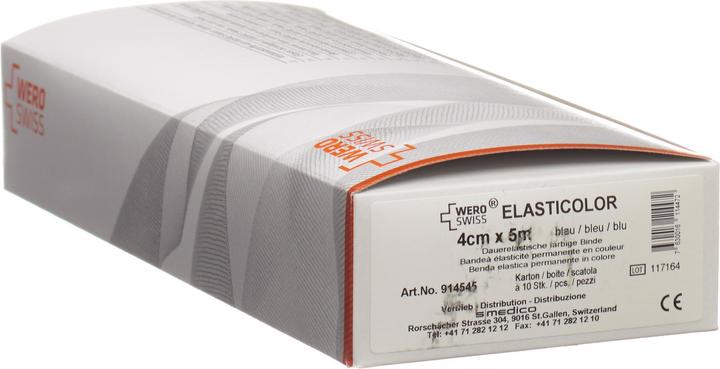 Immagine prodotto Wero Swiss Elasticolor Elastische Binde 5mx4cm blau