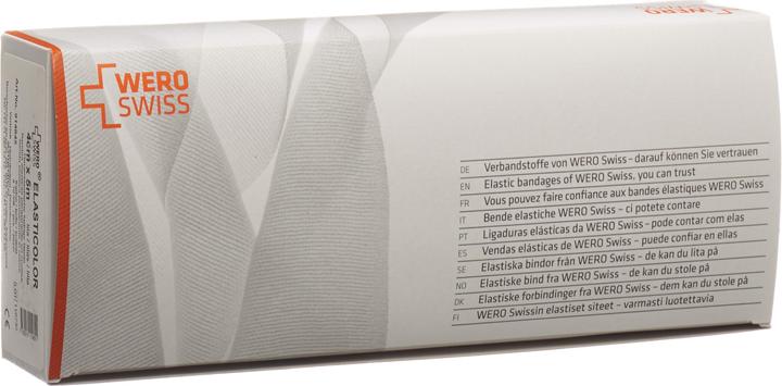 Immagine prodotto Wero Swiss Elasticolor Elastische Binde 5mx4cm lila