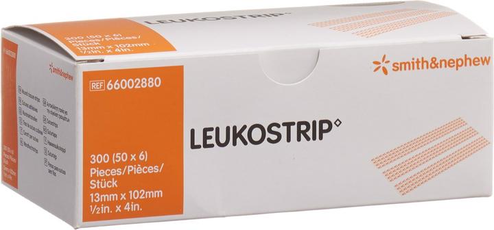 Actual product image Smith & nephew 13mmx102mm 6 Streifen (50 x)