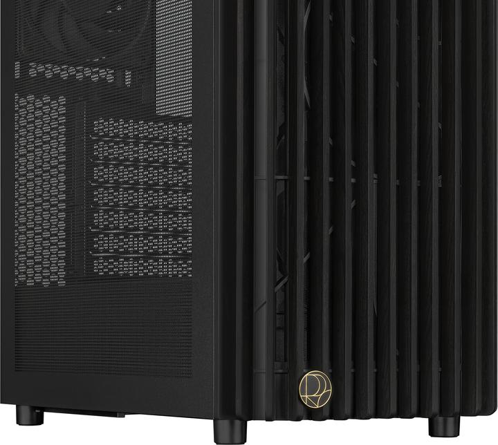 Produktbild ASUS Case PROART PA401 WOOD MESH PWM BLACK (ATX)