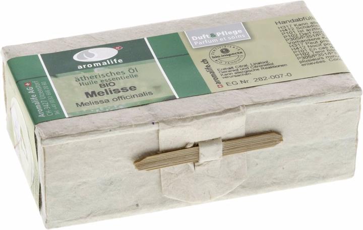 Produktbild Aromalife Melisse 100% Ätherisches Öl