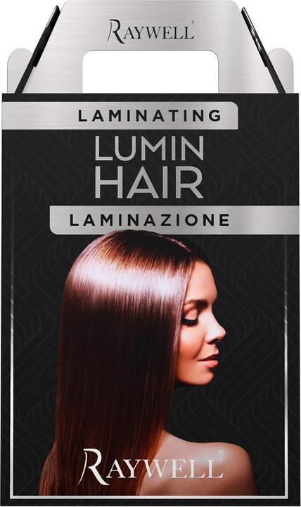 Image du produit Raywell Kit de lamination des cheveux Lumin (Kit de soins capillaires)