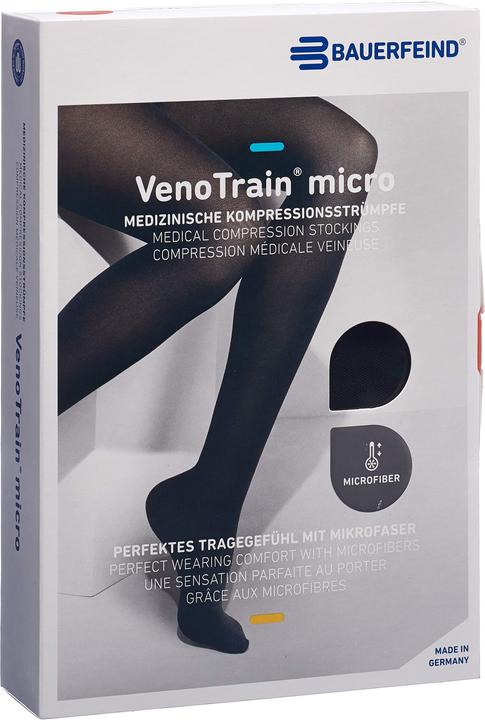 Produktbild Veno Train MICRO A-TU KKL2 M plus/long offene Fussspitze schwarz (M)