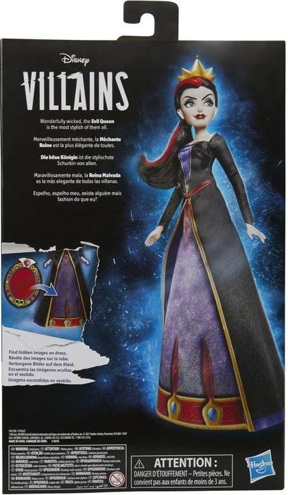 Actual product image Hasbro DPR VILLAINS REGINA CATTIVA F45625X2 **