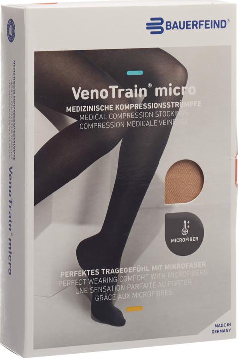 Produktbild Veno Train MICRO A-TU KKL2 M plus/long geschlossene Fussspitze creme (M)