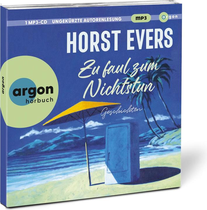 Produktbild Zu faul zum Nichtstun (Deutsch, Horst Evers, 2024)