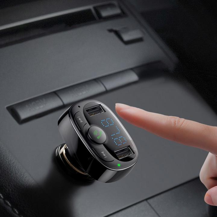 Actual product image Baseus FM transmitter