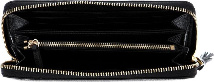 Actual product image Coccinelle Tassel Zip Around Wallet