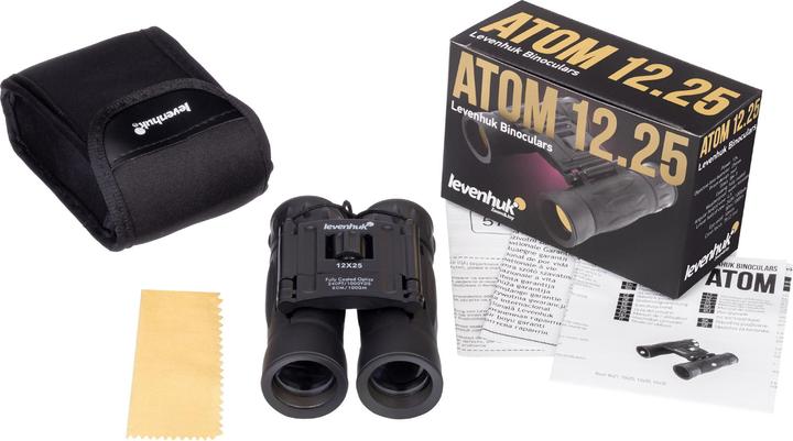 Actual product image Levenhuk Atom 12x25 (12 x, 25 mm)