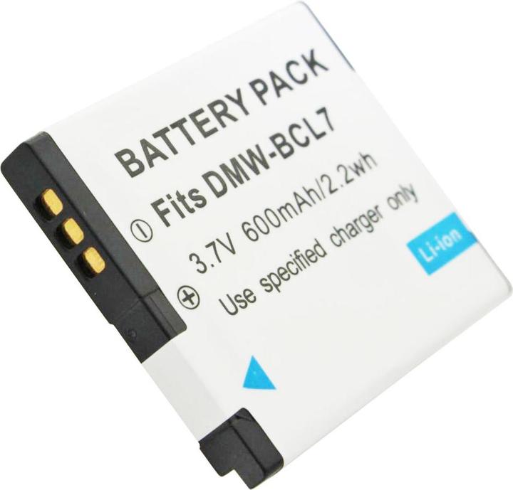 Actual product image Panasonic Akku DMW-BCL7E (Camera battery)