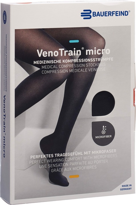 Veno Train MICRO A-T KKL2 M plus/long offene Fussspitze schwarz
