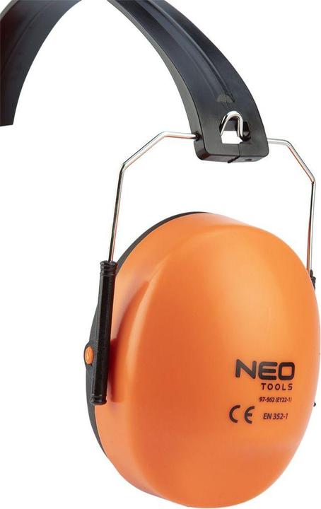 Actual product image Neo TOOLS Hearing protection, Hearing protection flaps, Anti-noise ear muffs, Noise protection ear (24 x)