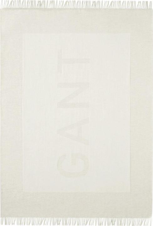 Produktbild GANT Logo Throw (130 x 180 cm)