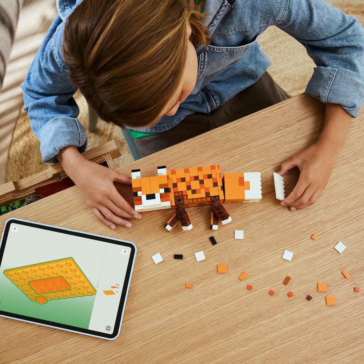 Produktbild LEGO Der Fuchs (21588, LEGO Minecraft)