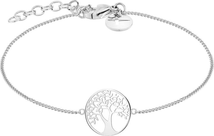 Image du produit Tamaris Bracelet élégant en acier Arbre de vie TJ-0092-B-21 (L) (17 cm, Acier inoxydable)