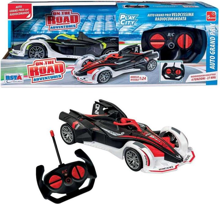 Actual product image Rs Toys Auto Formula Grand Prix Radiocomandata 2 Ass. Sc. 1:24 4 Funzioni