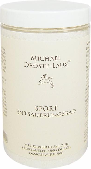 Produktbild Michael Droste-Laux Basisches Sport Entsäuerungsbad (500000 ml, Badeperlen)