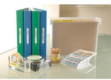 Actual product image Brother TZe-221 (0.90 cm, White, Black)