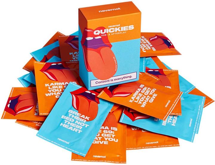Produktbild NeverNot Quickies (275.63 ml, Intimtücher)
