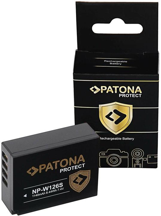 Patona Bescherm NP-W126S 1140mAh (Batterij van de camera)