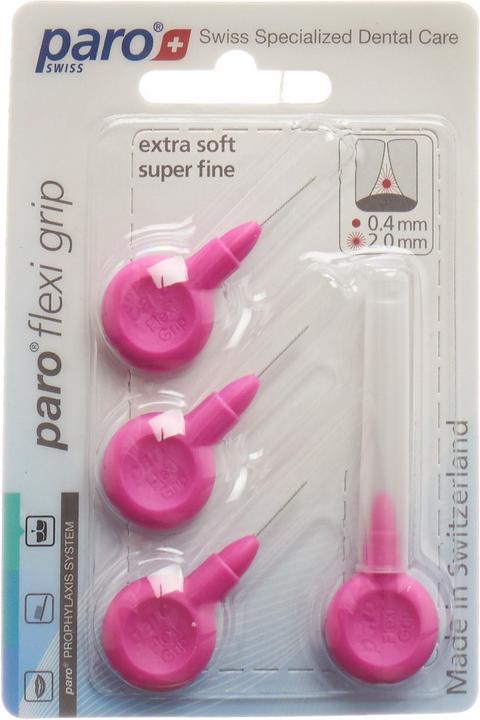 Immagine prodotto Paro Flexi Grip 2 mm superfine pink zylindrisch (4 x, 2 mm)