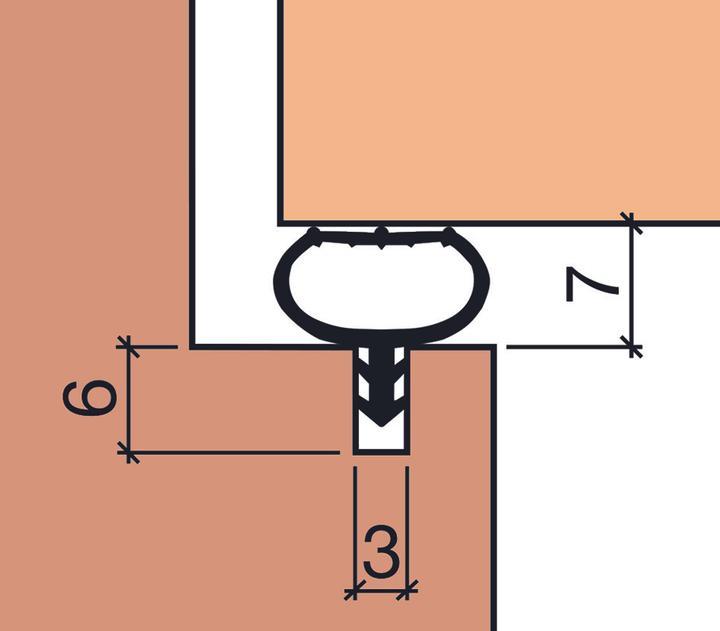 Productafbeelding Hebgo Afdichtingsprofielen 536