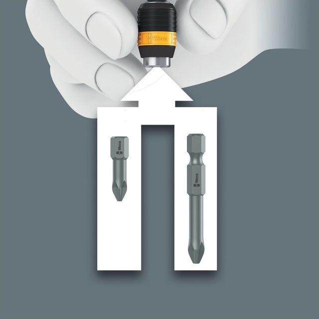 Actual product image Wera 816 R ESD Bitholding screwdriver (Sorceress)