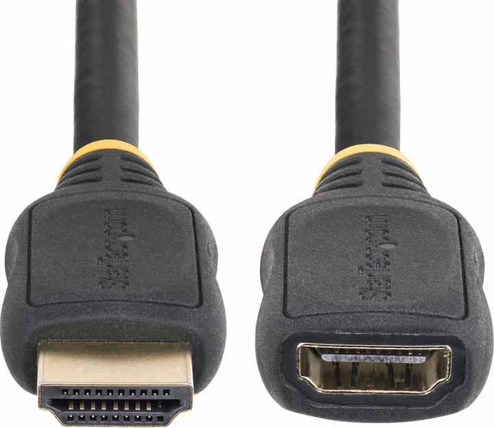 Produktbild StarTech com 1m HDMI 2.0 Verlängerungskabel, High Speed HDMI Kabel, 4K 60Hz, Arc HDMI Verlängerungsk (1 m, HDMI, 2.0)