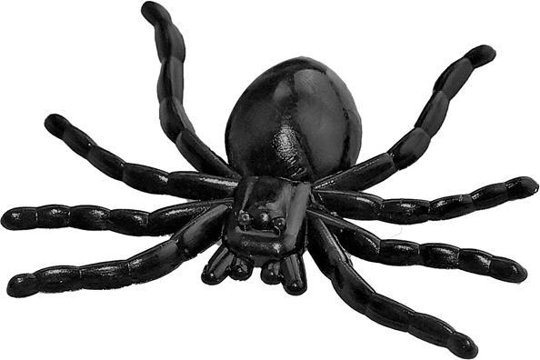 Actual product image Widmann Spider Set Mini (60 pcs.)