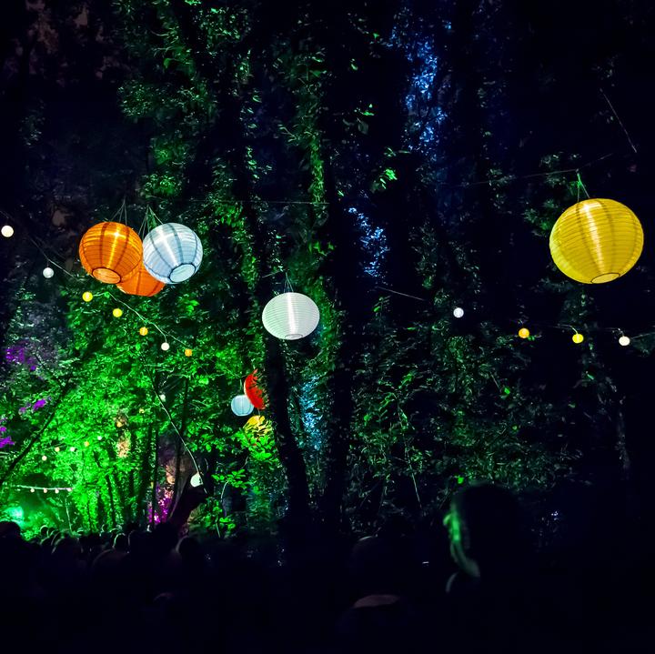 Actual product image Näve LED Japan balloon (3 m)