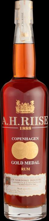 Immagine prodotto A.H.Riise 1888 Medaglia d'oro al rum di Copenaghen (1 x 70 cl)