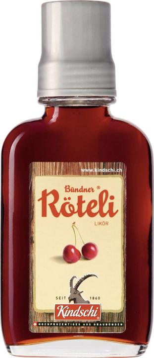 Produktbild Kindschi Bündner Röteli Likör (1 x 10 cl)
