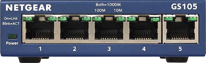 Image du produit Netgear GS105GE (5 ports)