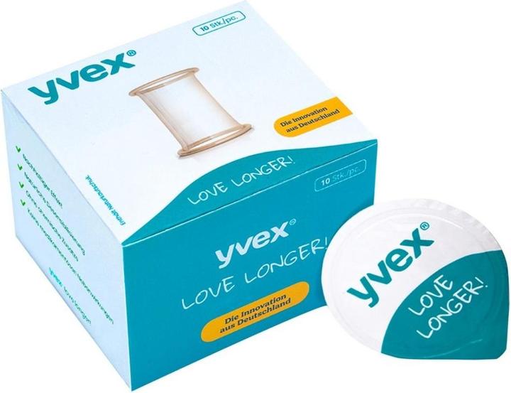 Actual product image Yvex Love Longer 10pc