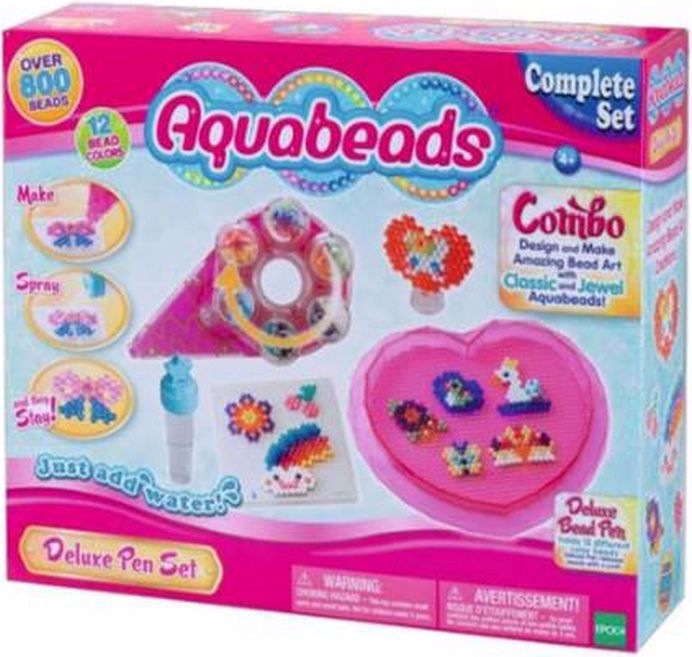 Produktbild Aquabeads Deluxe Pen Set 800 Stück